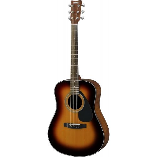 야마하 Yamaha F325D Acoustic Guitar, Tobacco Sunburst