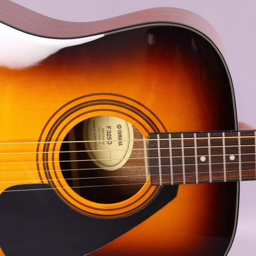 야마하 Yamaha F325D Acoustic Guitar, Tobacco Sunburst