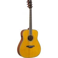 Yamaha FG-TA Transacoustic Guitar w/ Chorus and Reverb, Vintage Tint