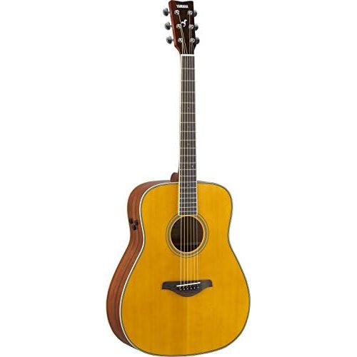 야마하 Yamaha FG-TA Transacoustic Guitar w/ Chorus and Reverb, Vintage Tint