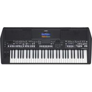 Yamaha PSRSX600 Arranger Workstation keyboard