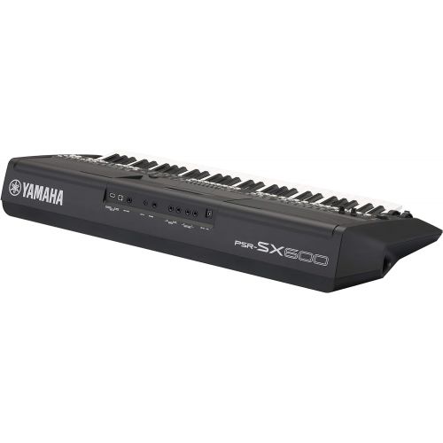 야마하 Yamaha PSRSX600 Arranger Workstation keyboard