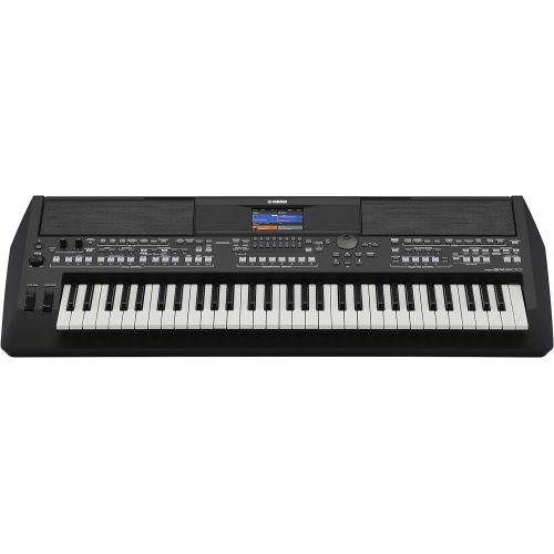 야마하 Yamaha PSRSX600 Arranger Workstation keyboard