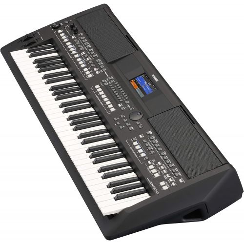 야마하 Yamaha PSRSX600 Arranger Workstation keyboard