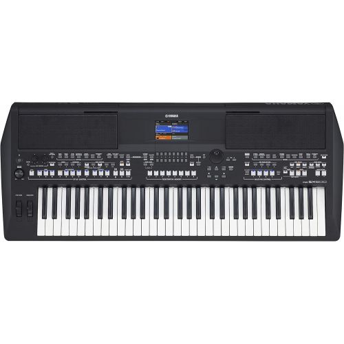 야마하 Yamaha PSRSX600 Arranger Workstation keyboard
