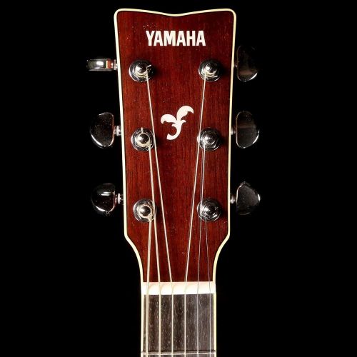 야마하 Yamaha FG850 Solid Top Acoustic Guitar, Mahogany