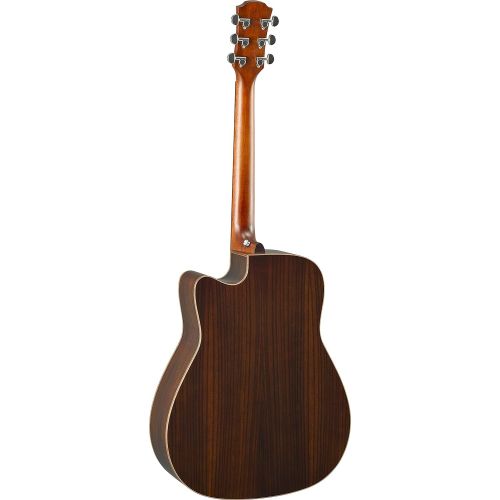 야마하 Yamaha A-Series A1R Acoustic-Electric Guitar, Vintage Natural