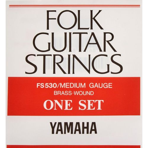 야마하 YAMAHA / FS-530 Medium Yamaha Acoustic Guitar Strings [1set]