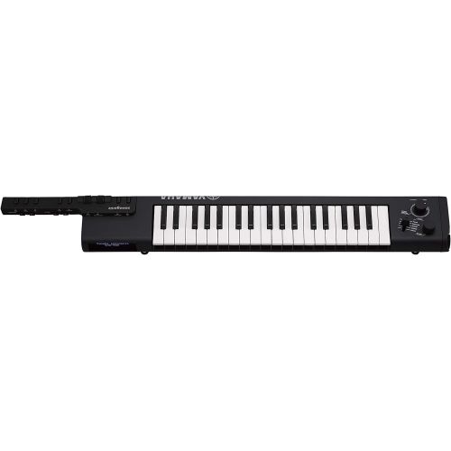 야마하 Yamaha Sonogenic Keytar with Power Supply, Strap, and MIDI Cable, Black