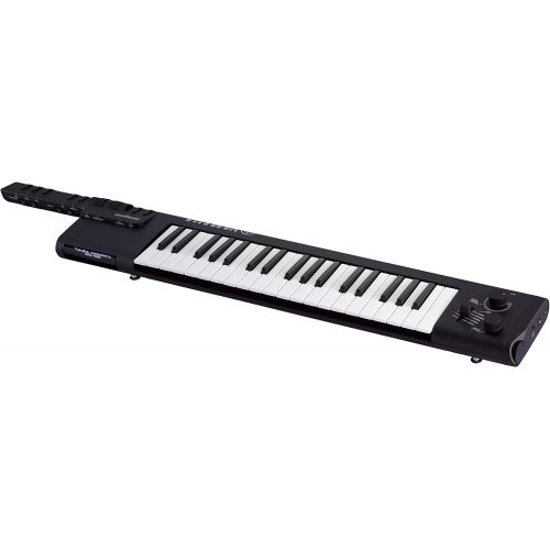 야마하 Yamaha Sonogenic Keytar with Power Supply, Strap, and MIDI Cable, Black