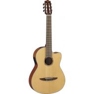 Yamaha NCX1 NT Acoustic-electric nylon-string guitar, Natural