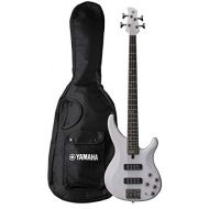 Yamaha TRBX504 TWH 4-String Premium Electric Bass Guitar