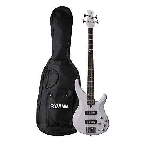 야마하 Yamaha TRBX504 TWH 4-String Premium Electric Bass Guitar