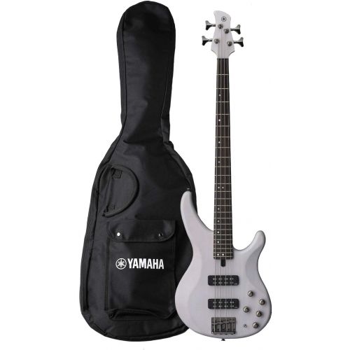 야마하 Yamaha TRBX504 TWH 4-String Premium Electric Bass Guitar