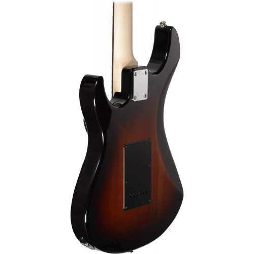 야마하 Yamaha Pacifica Series PAC012DLX Electric Guitar; Old Violin Sunburst