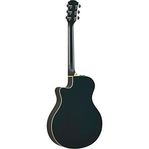 야마하 Yamaha APX600 OBB Thin Body Acoustic-Electric Guitar, Oriental Blue Burst