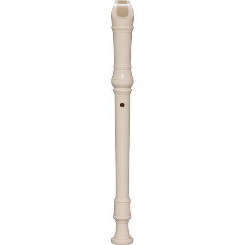 야마하 Yamaha YRS-24B Plastic Soprano Recorder, Natural