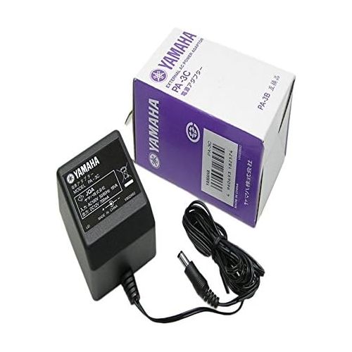 야마하 Genuine Yamaha AC Adapter Power Supply DC12V 700mA 12.5W Model: PA-3C 12V