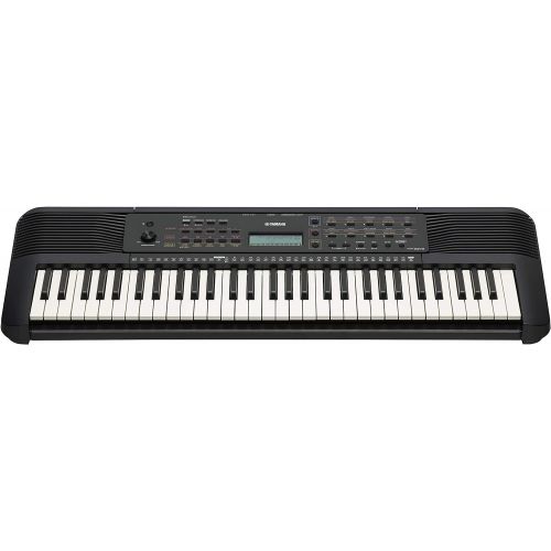 야마하 Yamaha, 61-Key PSR-E273 Portable Keyboard (Power Adapter Sold Separately)