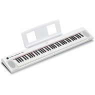 Yamaha NP32 76-Key Lightweight Portable Keyboard, White