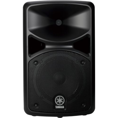 야마하 Yamaha Portable PA System with Bluetooth Stagepas 400BT , Black