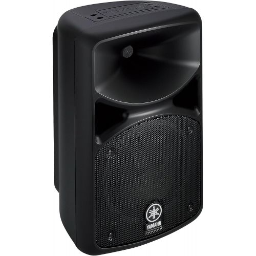 야마하 Yamaha Portable PA System with Bluetooth Stagepas 400BT , Black