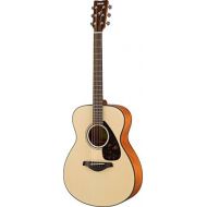 YAMAHA FS800 Small Body Solid Top Acoustic Guitar, Natural