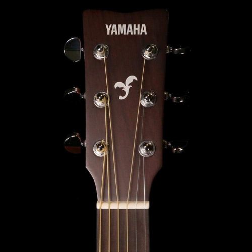 야마하 YAMAHA FS800 Small Body Solid Top Acoustic Guitar, Natural