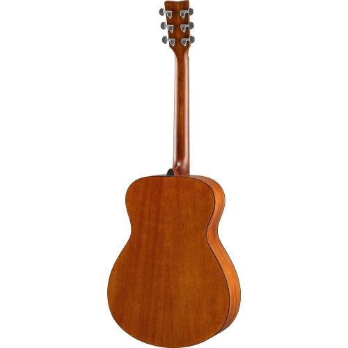 야마하 YAMAHA FS800 Small Body Solid Top Acoustic Guitar, Natural