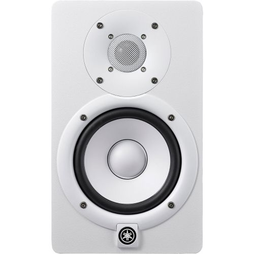 야마하 Yamaha HS5 W 5-Inch Powered Studio Monitor Speaker, White