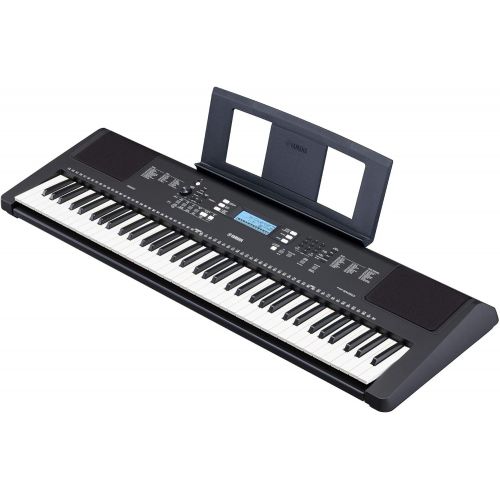 야마하 Yamaha PSR-EW310 EPS 76-Key Educational Keyboard Pack with Power Supply, X-Style Stand, Headphones, USB Cable, and Instructional Software, YAM PSREW310