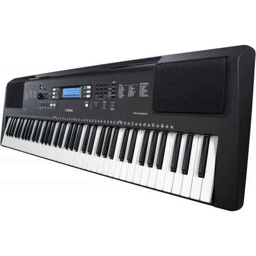 야마하 Yamaha PSR-EW310 EPS 76-Key Educational Keyboard Pack with Power Supply, X-Style Stand, Headphones, USB Cable, and Instructional Software, YAM PSREW310