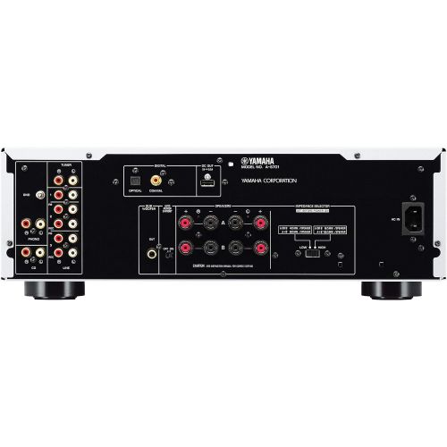 야마하 YAMAHA A-S501BL Natural Sound Integrated Stereo Amplifier (Black)