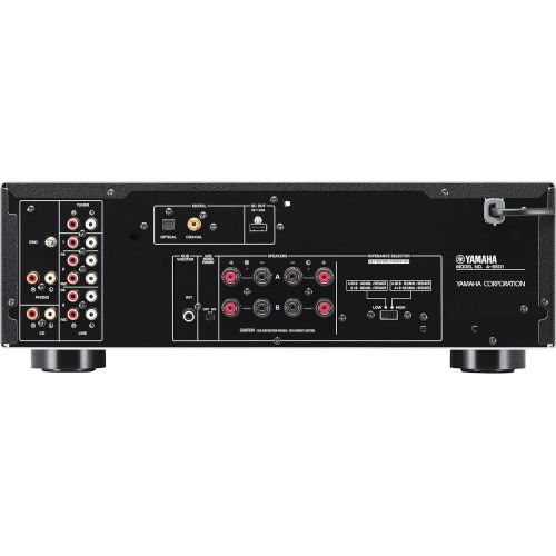 야마하 YAMAHA A-S501BL Natural Sound Integrated Stereo Amplifier (Black)