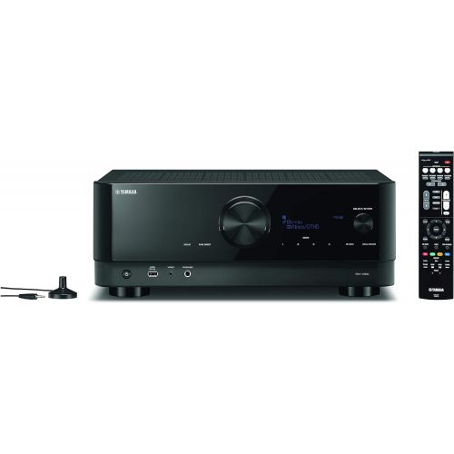 야마하 YAMAHA RX-V6A 7.2-Channel AV Receiver with MusicCast