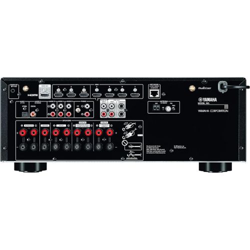 야마하 YAMAHA RX-V6A 7.2-Channel AV Receiver with MusicCast