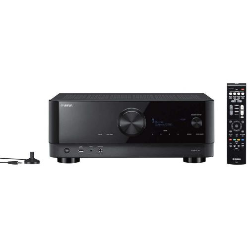 야마하 Yamaha TSR-700 7.1 Channel AV Receiver with 8K HDMI and MusicCast