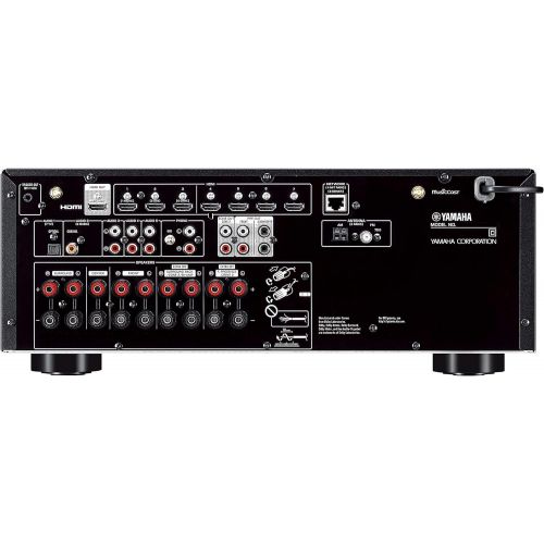 야마하 Yamaha TSR-700 7.1 Channel AV Receiver with 8K HDMI and MusicCast