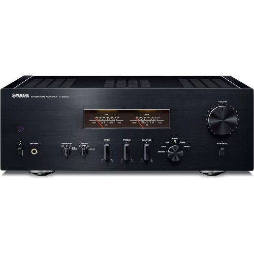 야마하 Yamaha Audio A-S1200BL Integrated Amplifier (Black)