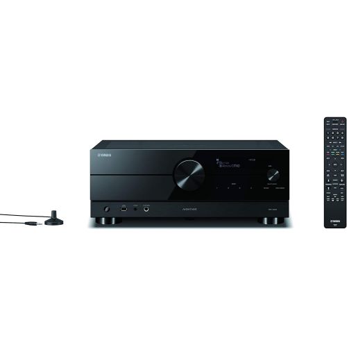 야마하 YAMAHA RX-A2A AVENTAGE 7.2-Channel AV Receiver with MusicCast