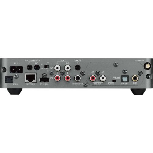 야마하 Yamaha Audio Yamaha WXC-50 MusicCast Wireless Streaming Preamplifier (Dark Silver)