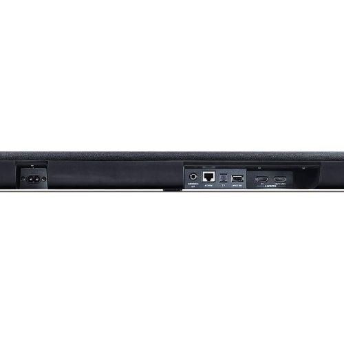 야마하 Yamaha YAS-109 2-Channel Sound Bar with Dual Built-in Subwoofers and Alexa Built-in, Black Bundle with 2 Pack H&A High-Speed HDMI 2.0 Cable with Ethernet 6 Feet