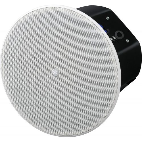 야마하 Yamaha VXC8W 8-Inch Ceiling Speaker, White, Single Unit