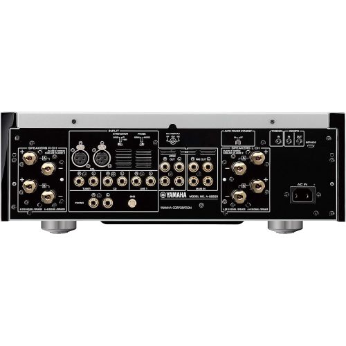 야마하 Yamaha Audio A-S2200SL Integrated Amplifier (Silver)