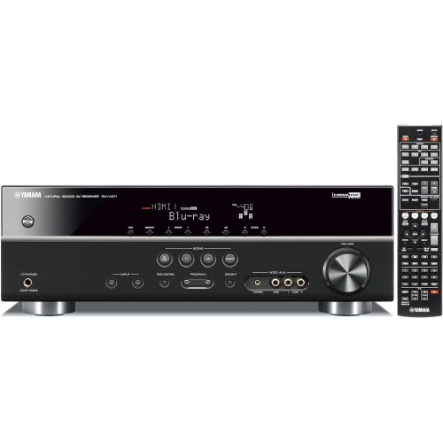 야마하 Yamaha Audio Yamaha RX-V371BL 5.1- Channel A/V Receiver (Discontinued by Manufacturer)