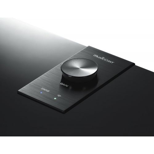 야마하 Yamaha Audio Yamaha MusicCast SUB 100 Wireless Subwoofer, Compatible with Alexa - Black