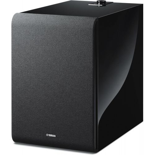 야마하 Yamaha Audio Yamaha MusicCast SUB 100 Wireless Subwoofer, Compatible with Alexa - Black