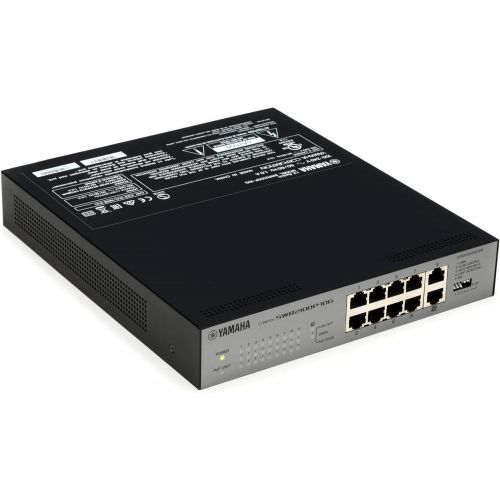 야마하 Yamaha SWR2100P-10G L2 Gigabit Network Switch