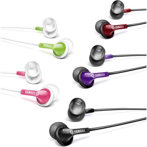 야마하 Yamaha Audio Yamaha EPH-20PI In-Ear Headphones (Pink)