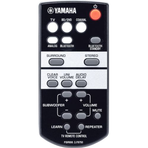 야마하 OEM Yamaha Remote Control: ATS-1030, ATS1030, YAS-103, YAS103